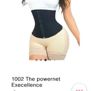 Black waist trainer/faja cinturilla negra